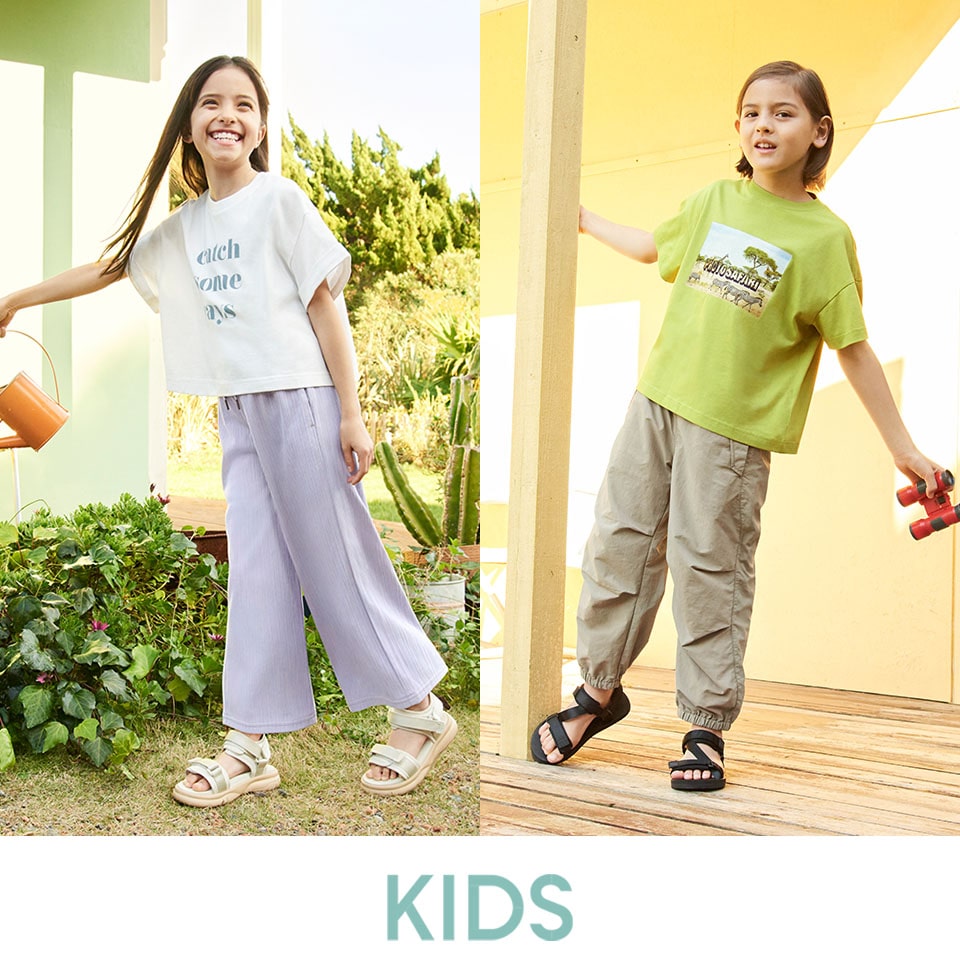 GU公式｜KIDS（キッズ）