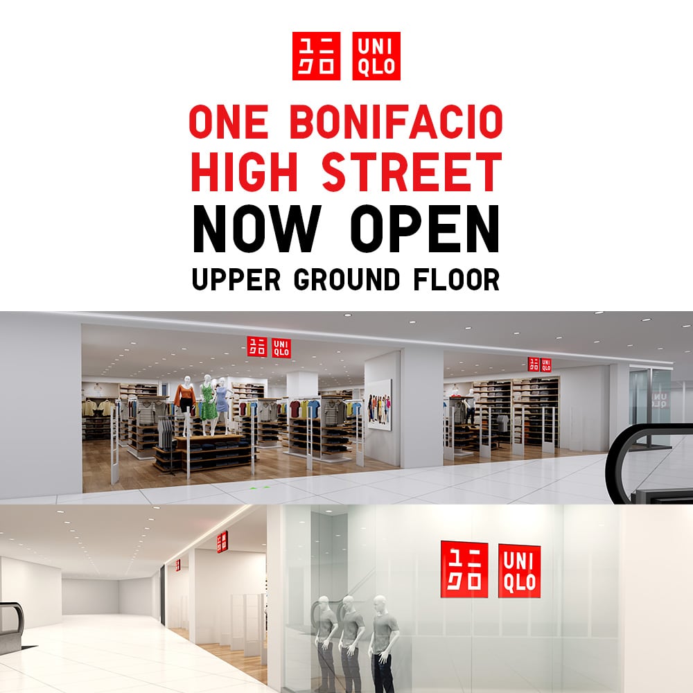UNIQLO One Bonifacio High Street