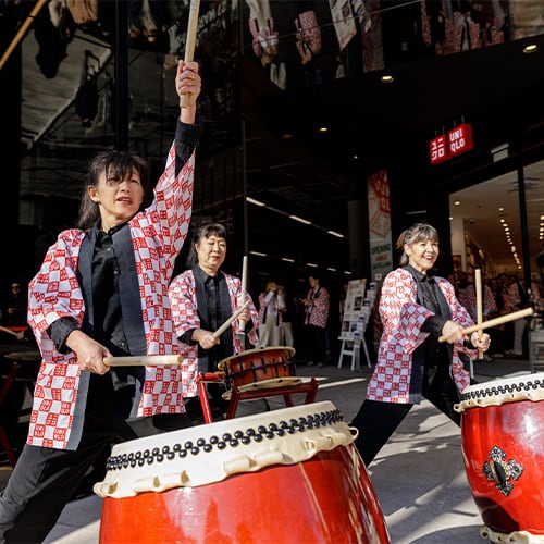 Taiko Drummers