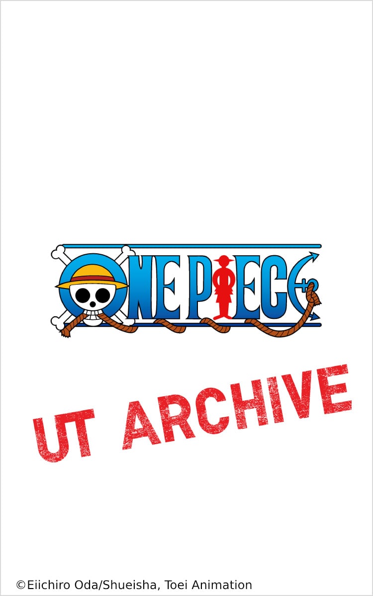 Select One Piece UT Graphic T-Shirts from the past now revived.