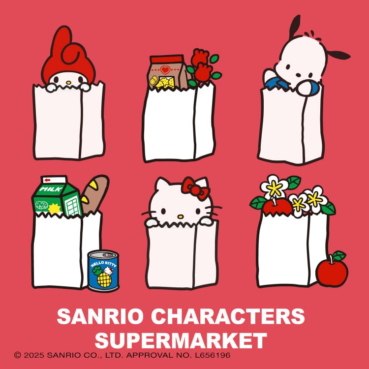 Sanrio characters