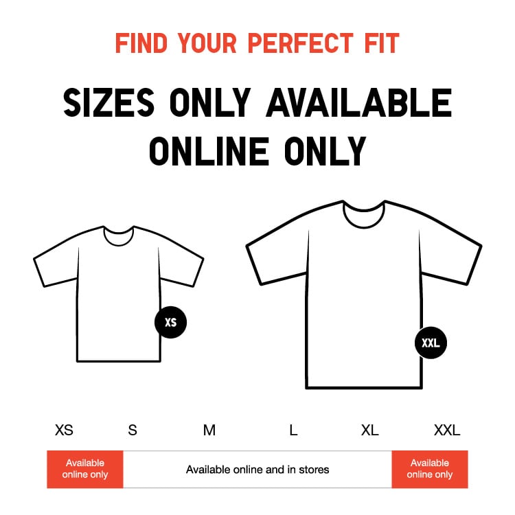 Cập nhật hơn 75 uniqlo basic tee size chart tuyệt vời nhất  trieuson5