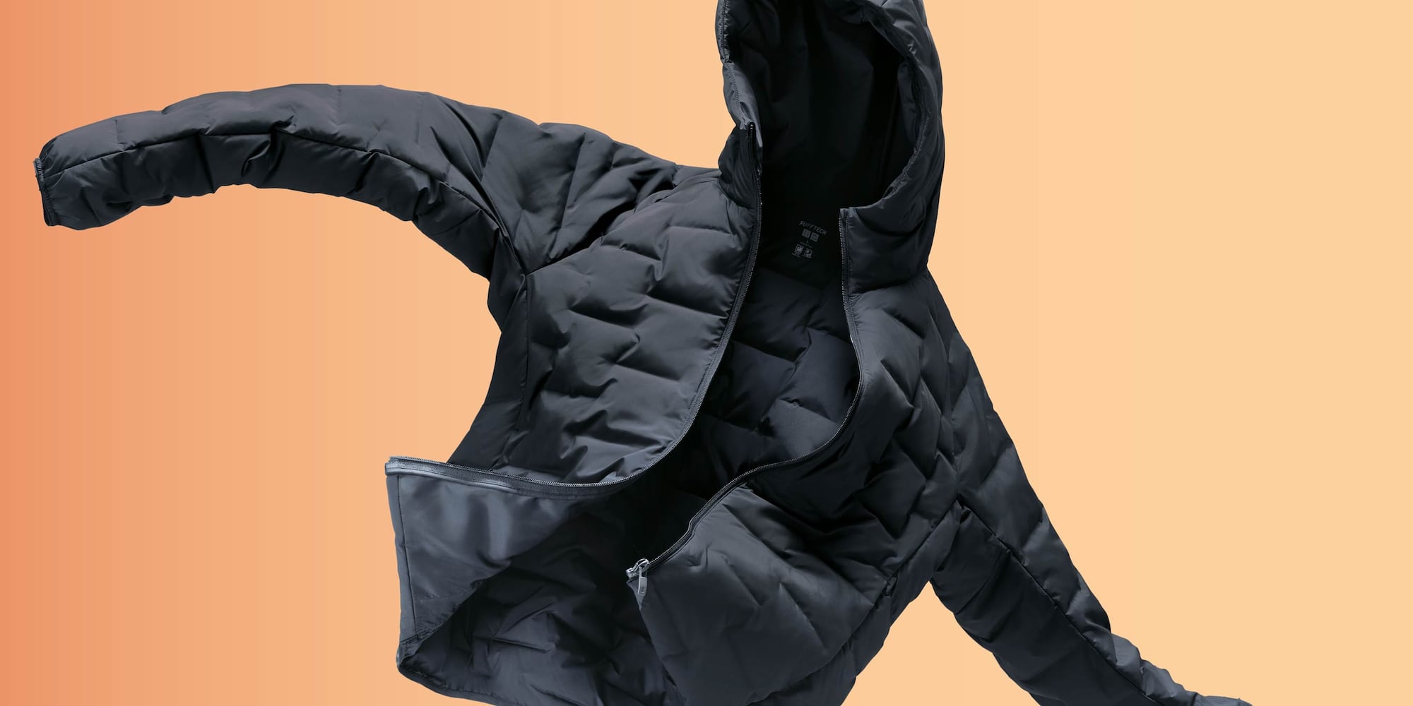 Ultra-fine hollow fibers trap air to deliver 
exceptionally lightweight warmth.