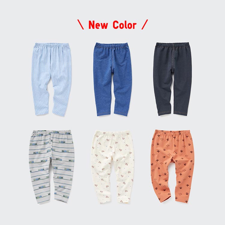 Uniqlo Baby Knit Thermal Leggings, Babies & Kids, Babies & Kids Fashion on  Carousell