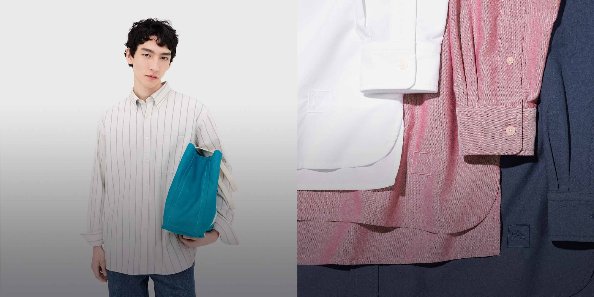 A modern take on the classic Oxford shirt.