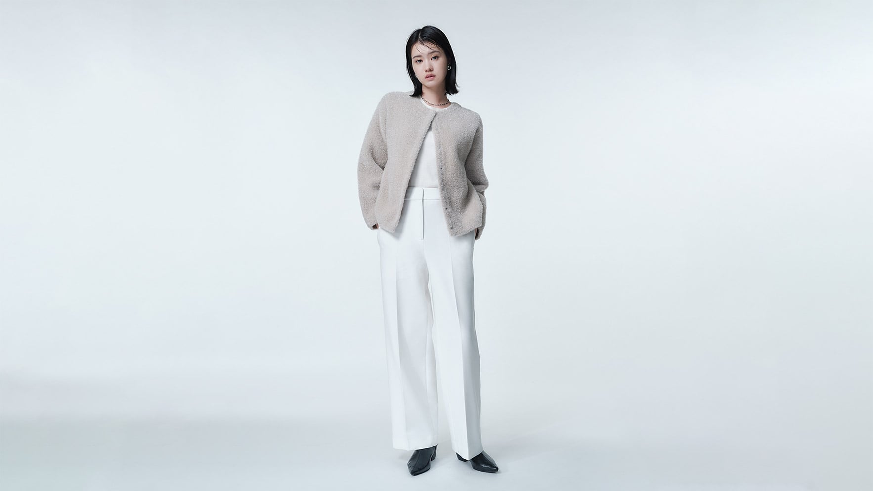 PLST(プラステ)公式 | PLUS STYLE パンツ（美脚パンツ）(レディース)