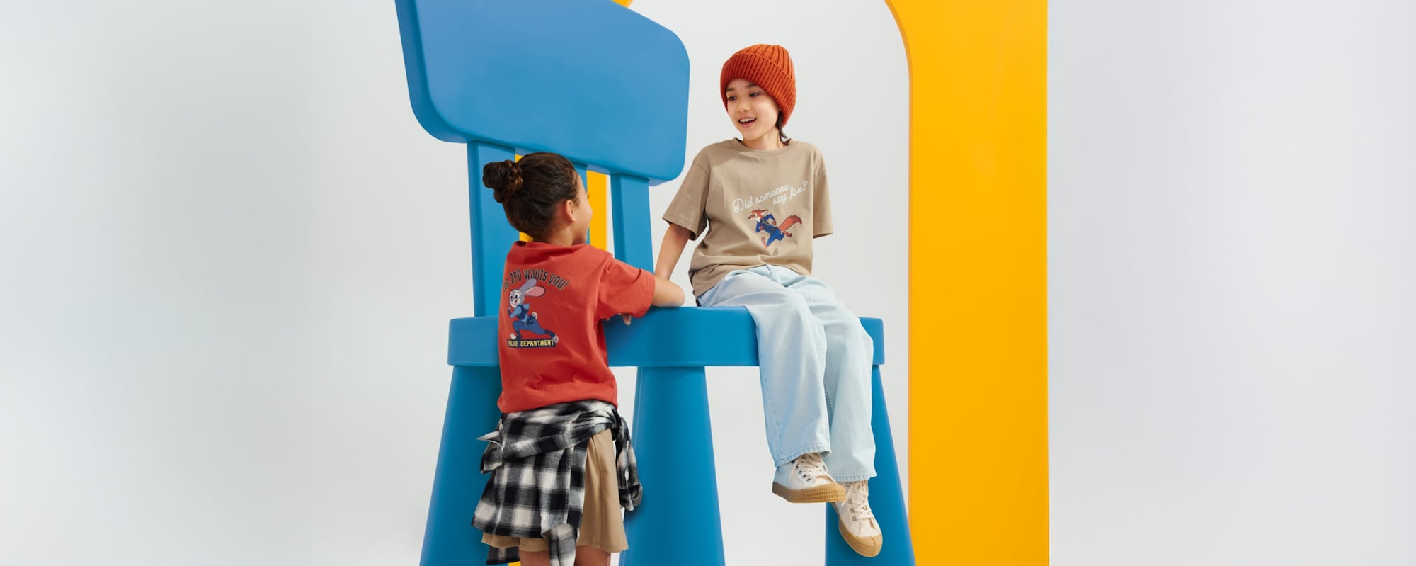 キッズのユーティー、ズートピアの商品一覧ページはこちらから。