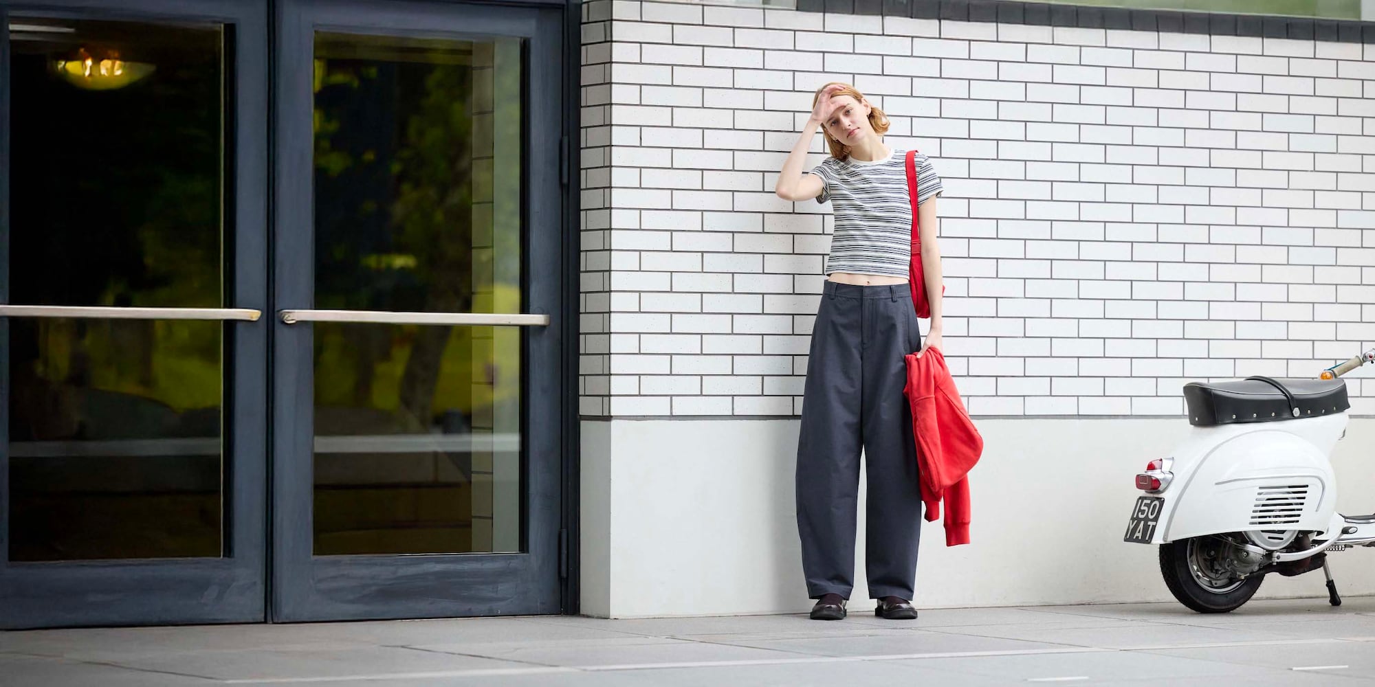 New Style New You! - Long Pants - W's jersey barrel leg pants