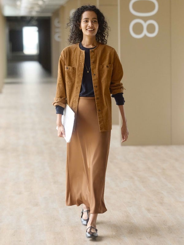 Satin Rok