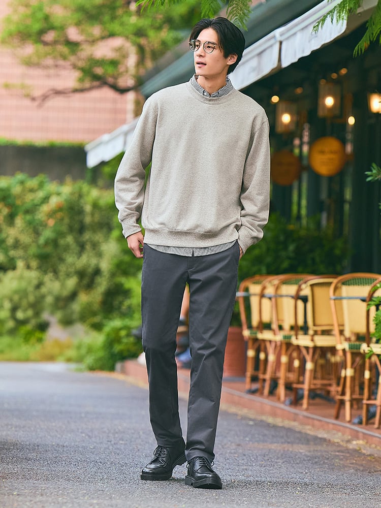 Refined Casual Workwear