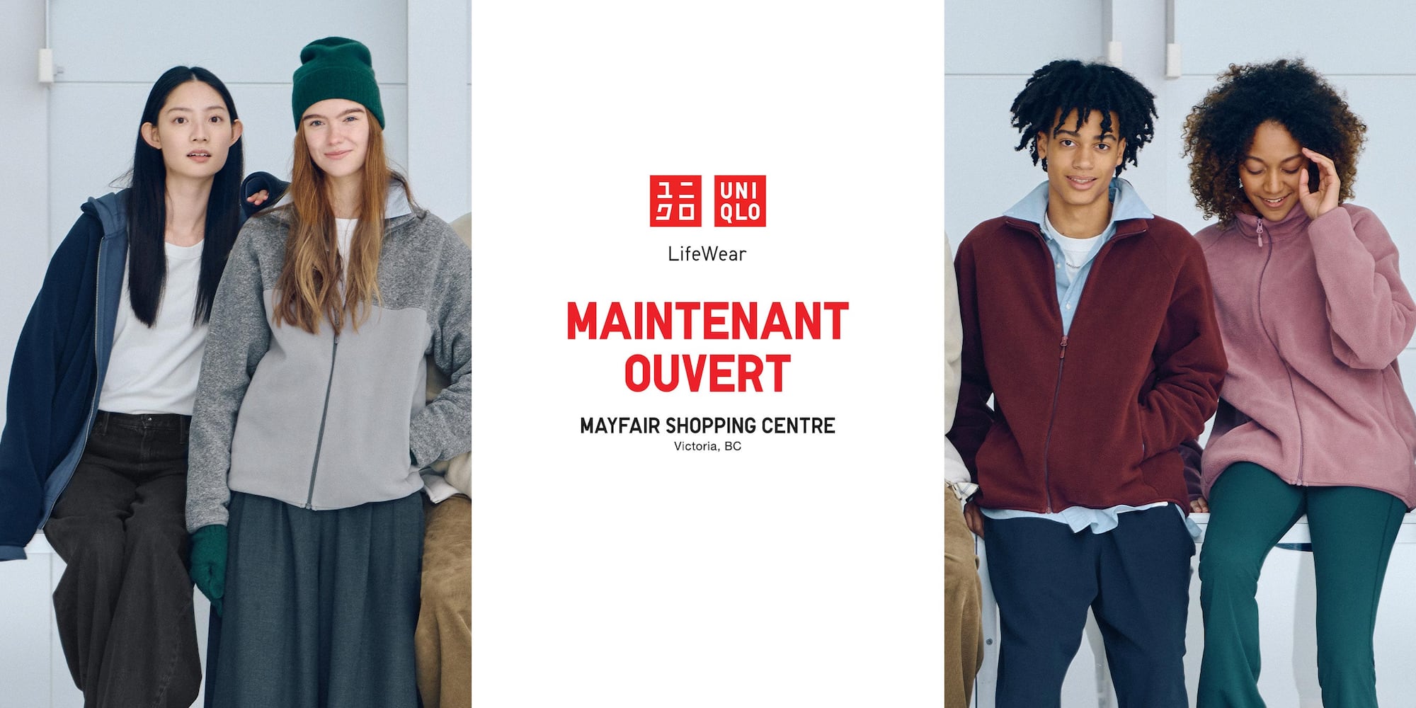 NSO | Mayfair Now Open