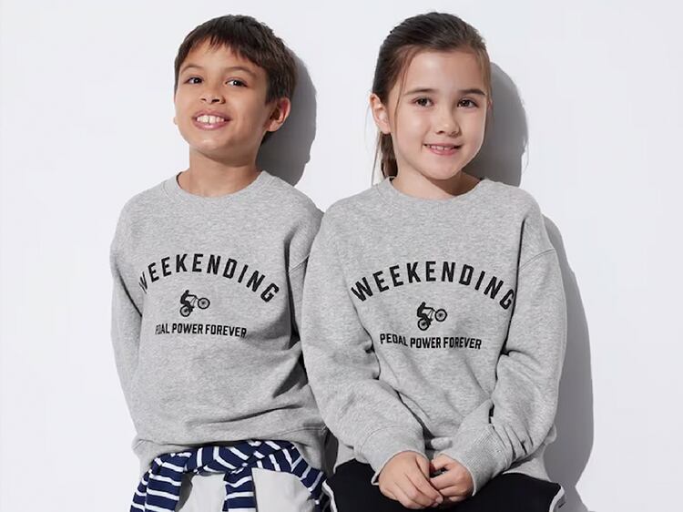 Ultra Stretch Graphic Sweatshirt