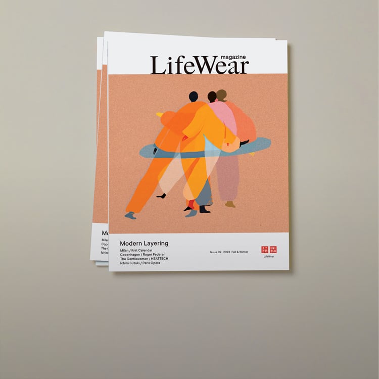 UNIQLO, LifeWear Magazine