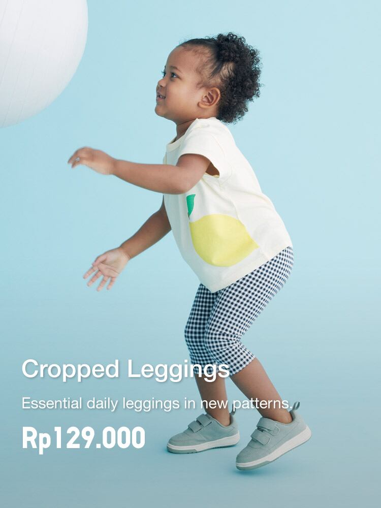 Uniqlo 2024 toddler leggings