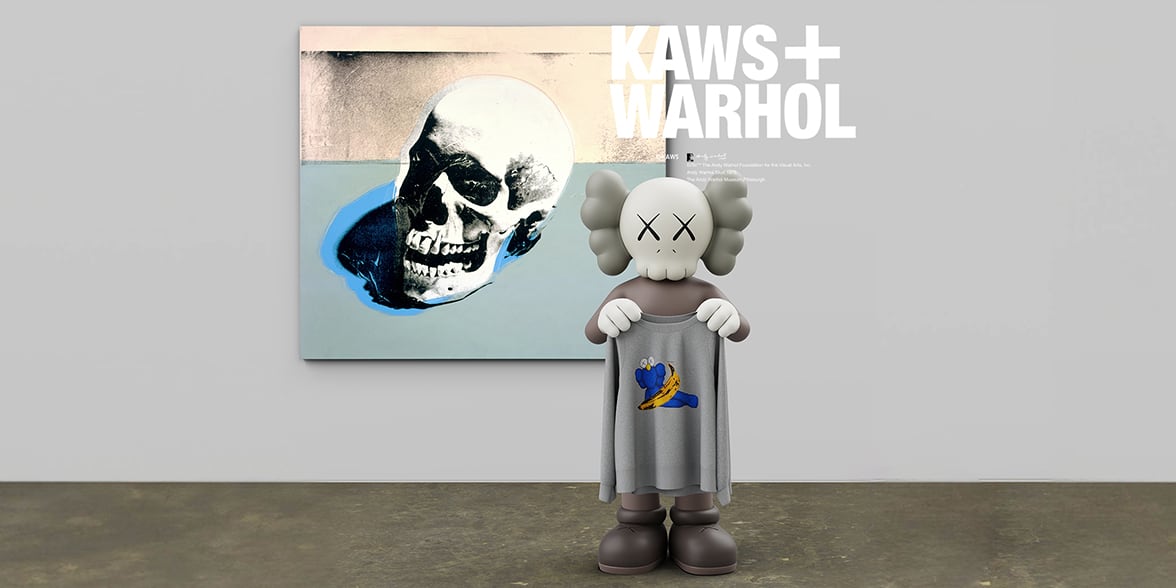KAWS + Warhol