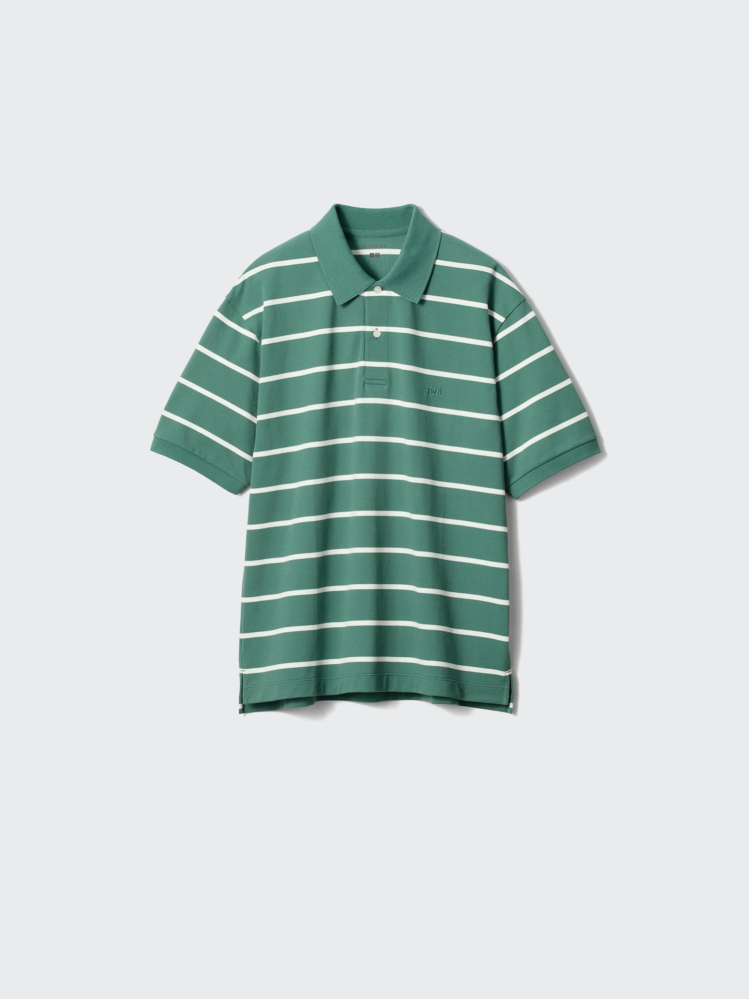 DRY Pique Striped Polo Shirt