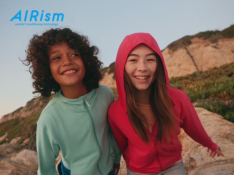 AIRISM UV PROTECTION MESH HOODIE