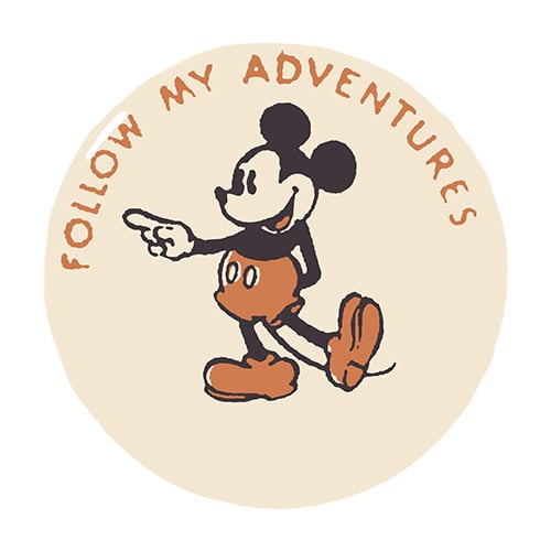 0614 Disney Vintage