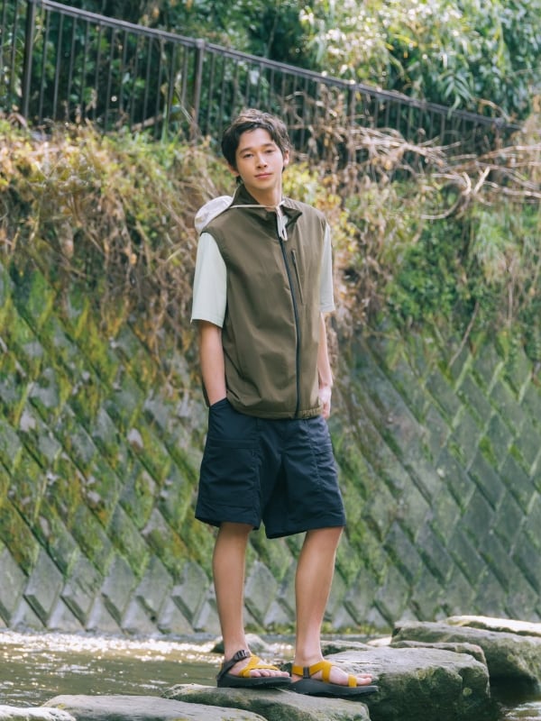 M_Geared Shorts