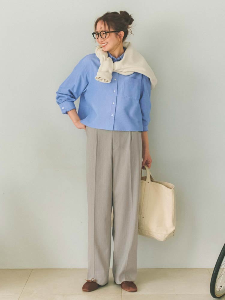 きれいめスタイル_パフテックコンパクトベスト