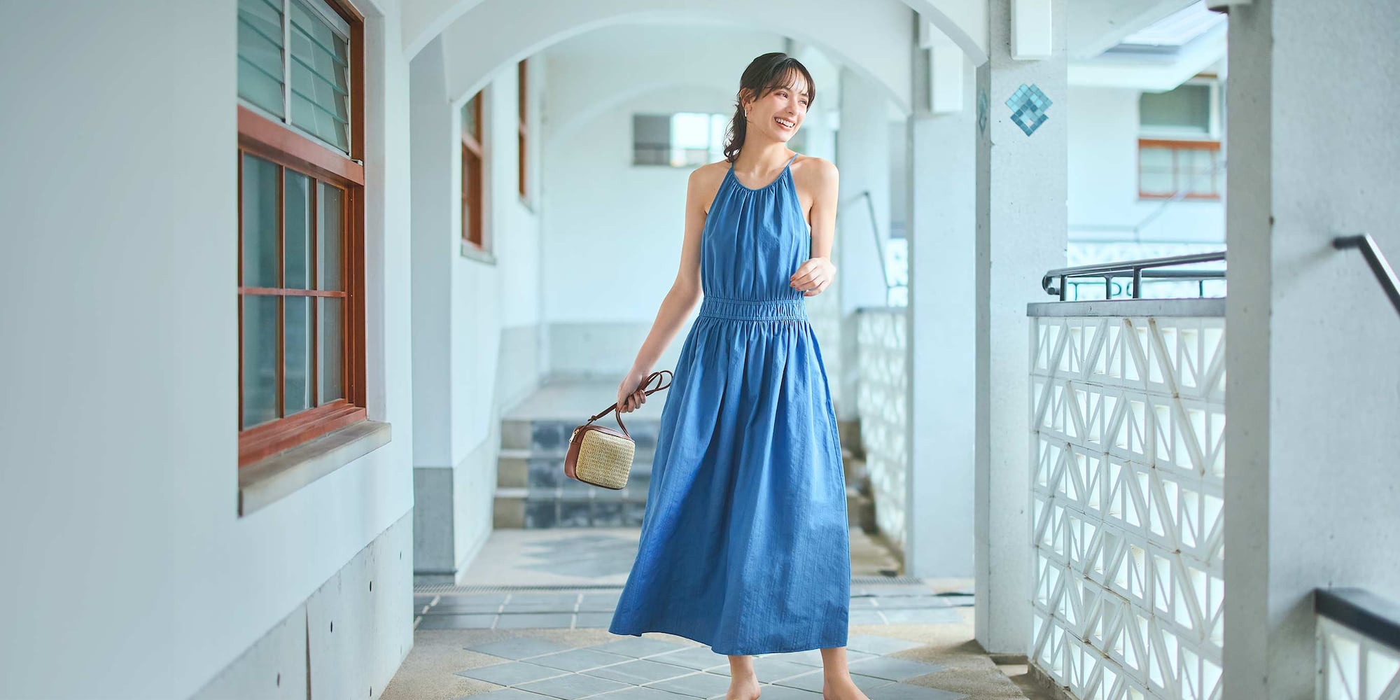 Halterneck Dress