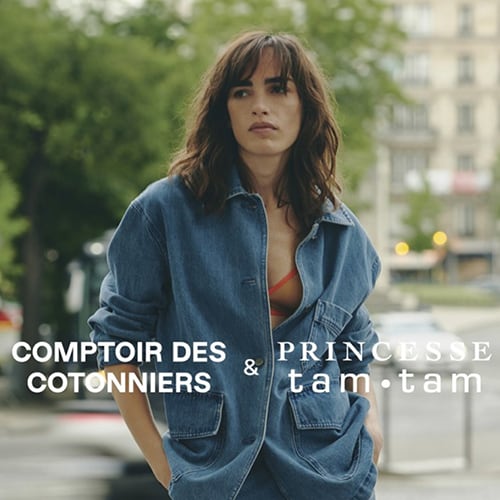 Comptoir des Cotonniers and Princesse tam tam