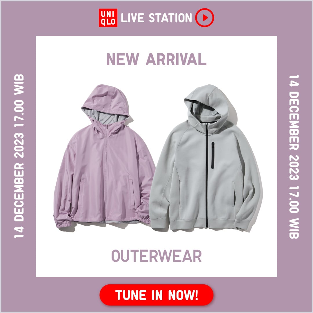 New Outers by UNIQLO Heritage Bandung