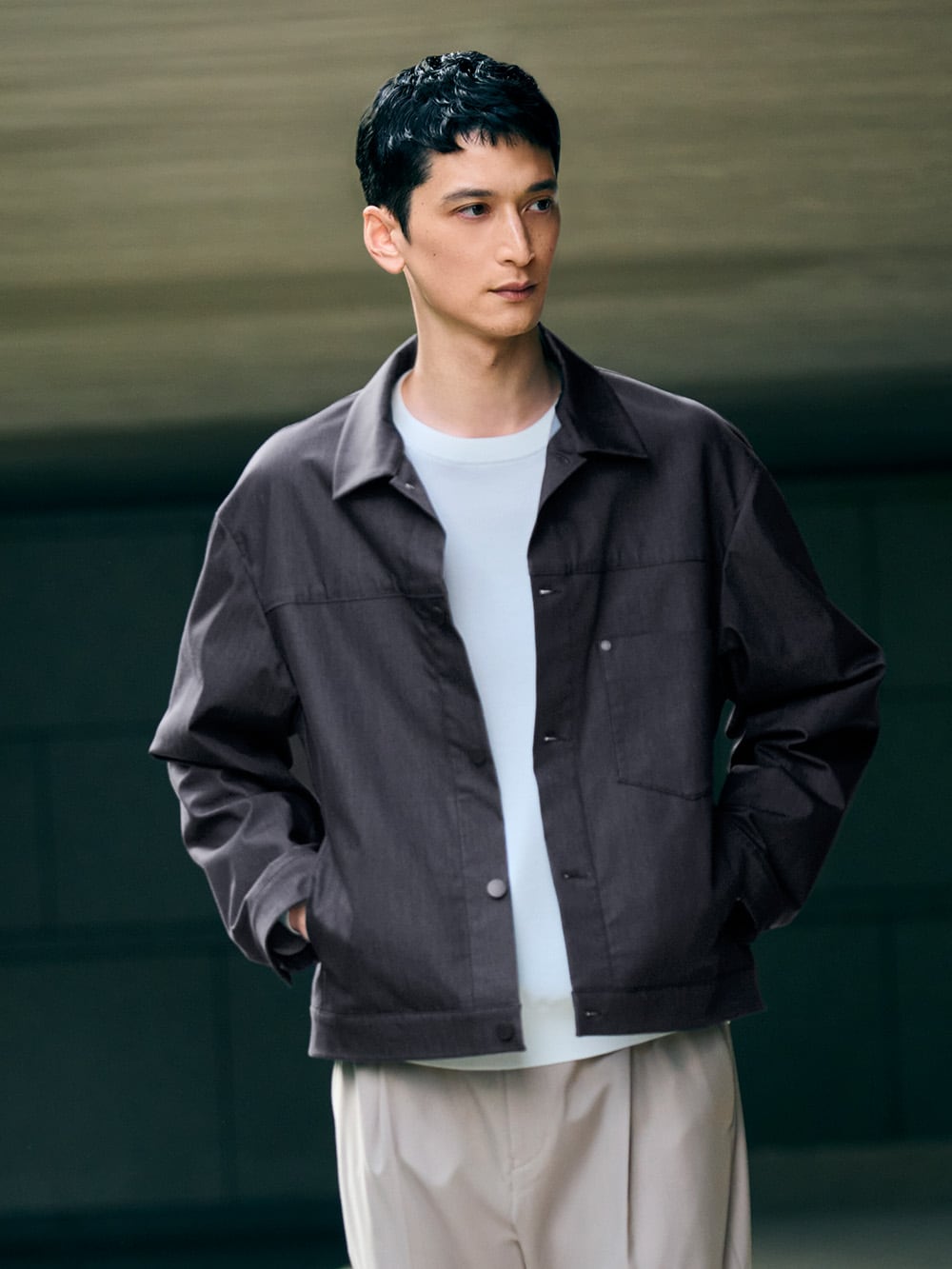 ハイパフォーマンスデニムブルゾン