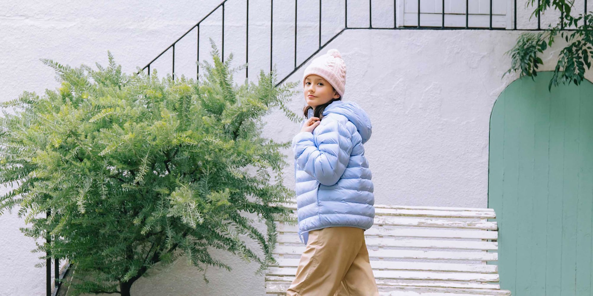 K's PUFFTECH washable parka