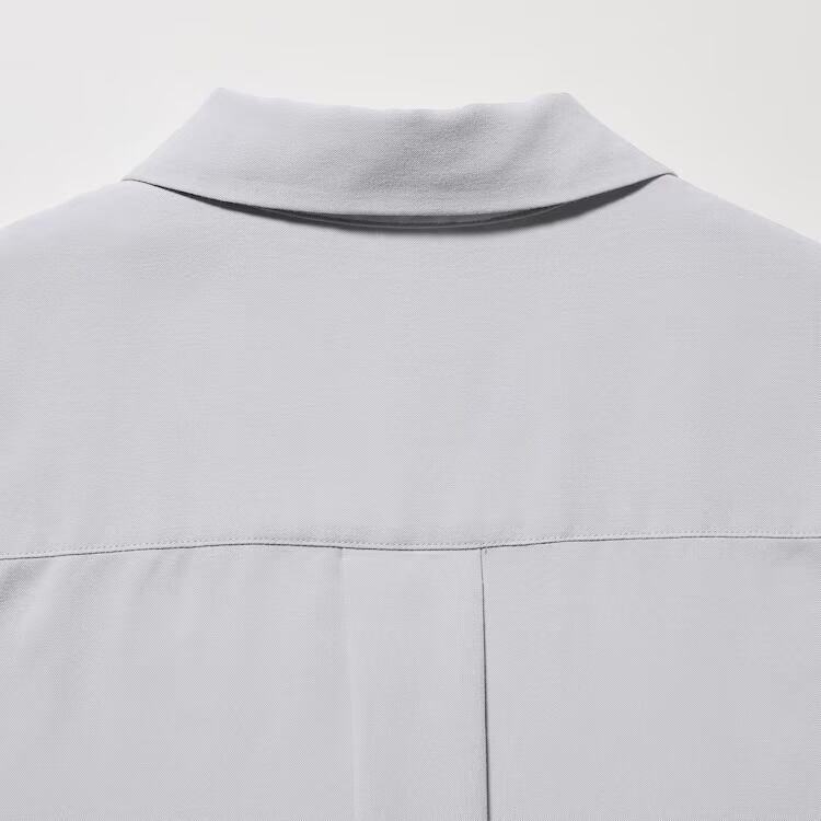 Rayon Long-Sleeve Blouse