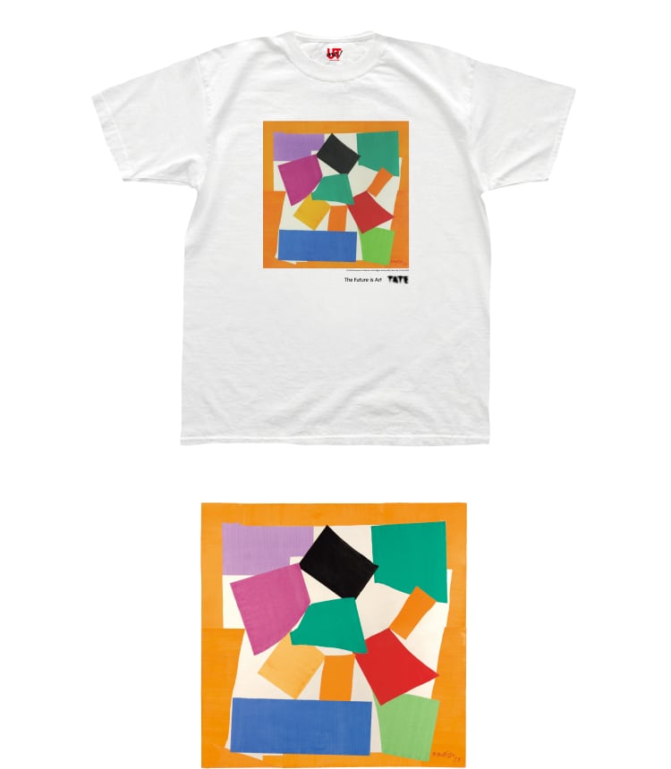 アンリ・マティス Tシャツ画像