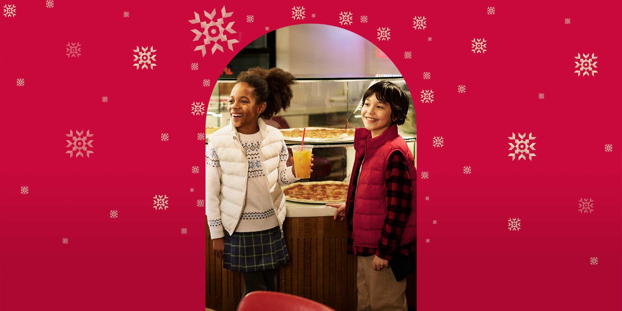 two models wearing PUFFERTECH vests