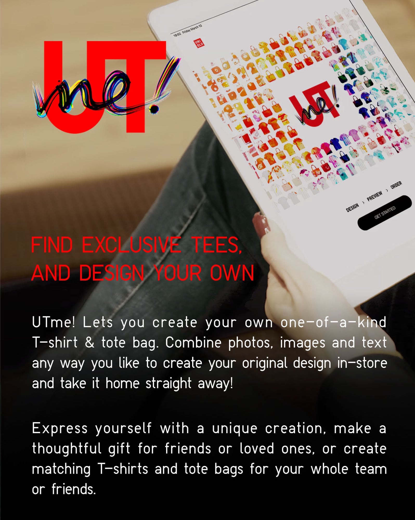Design your own UT T-Shirt & Tote bag