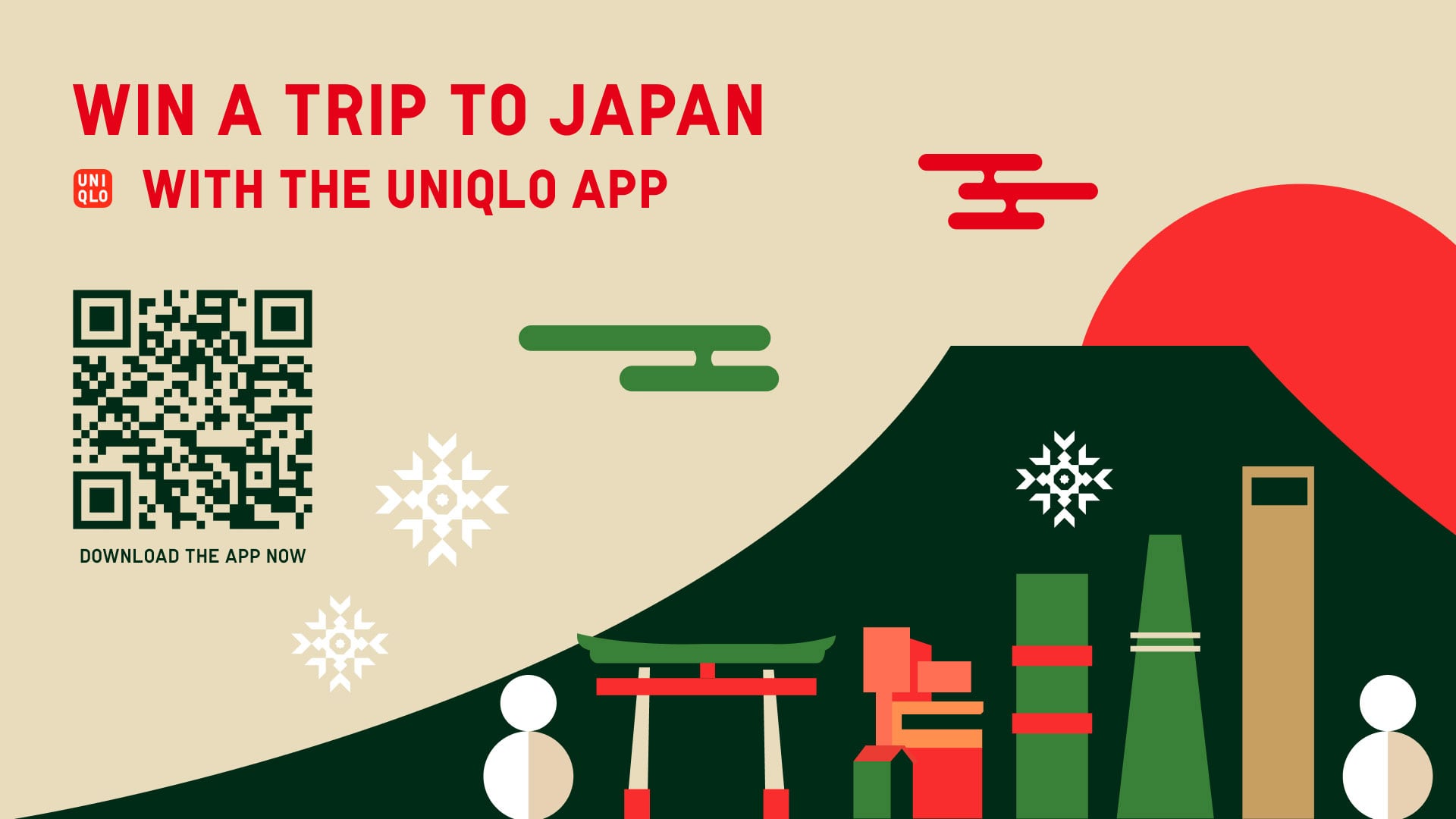 Win a Trip to Tokyo with UNIQLO App