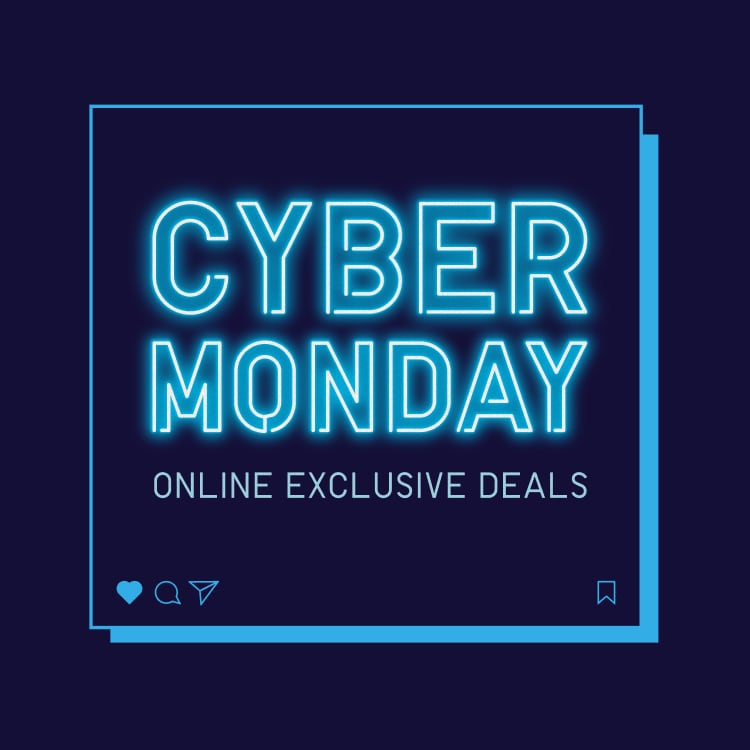 An image of Cyber Monday is Here