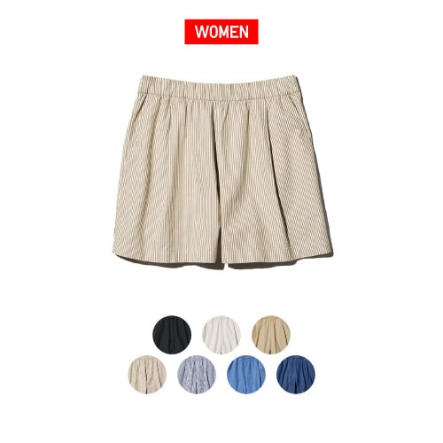 Cotton Easy Shorts