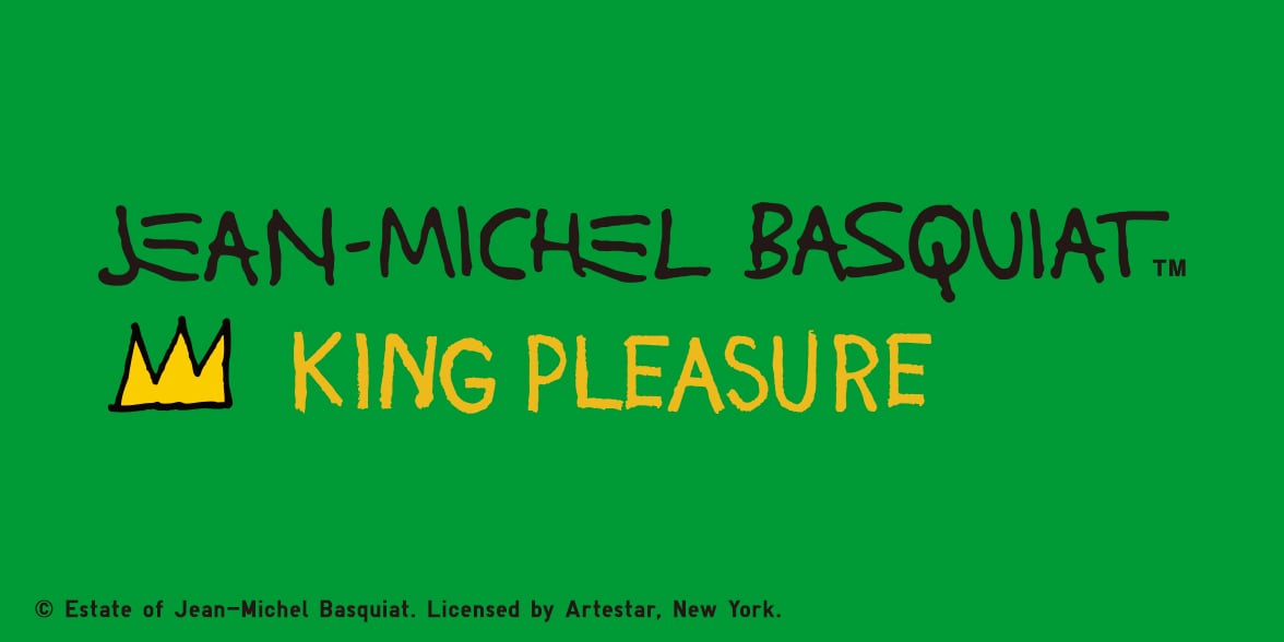 Jean-Michel Basquiat King Pleasure