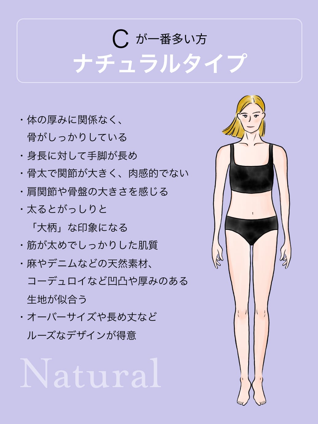 ナチュラルタイプ
