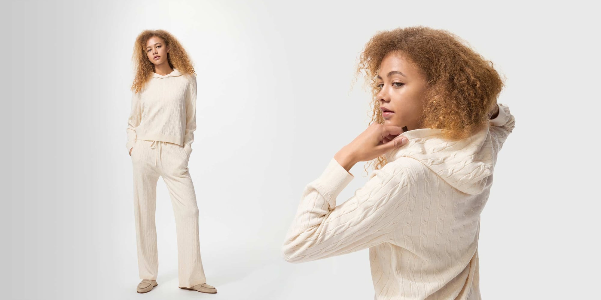 Your go-to cozy set, now featured at a seasonal discount. Starting at :