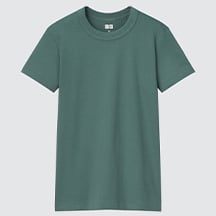 W's U crew neck S/S T-shirt