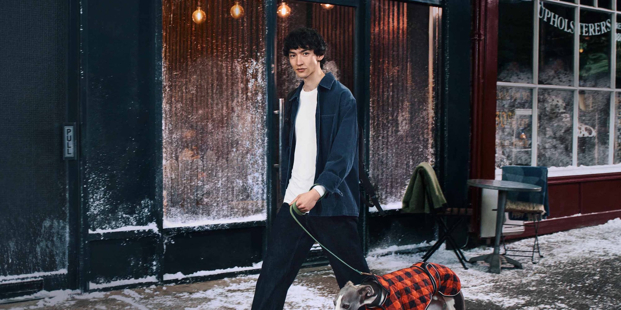 Make holidays cozy with Innovative thermal technology generates and retains warmth.