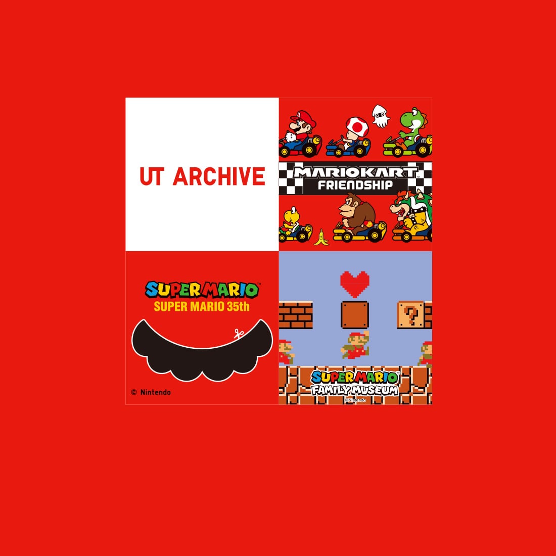 UT ARCHIVE Super Mario