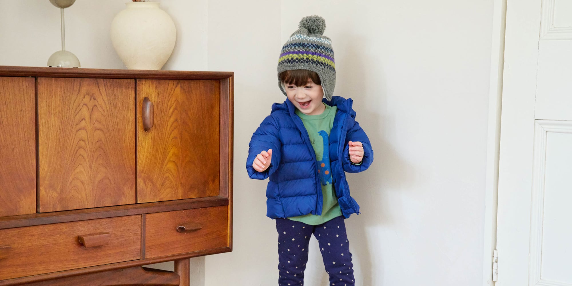 Warm Padded Washable Parka