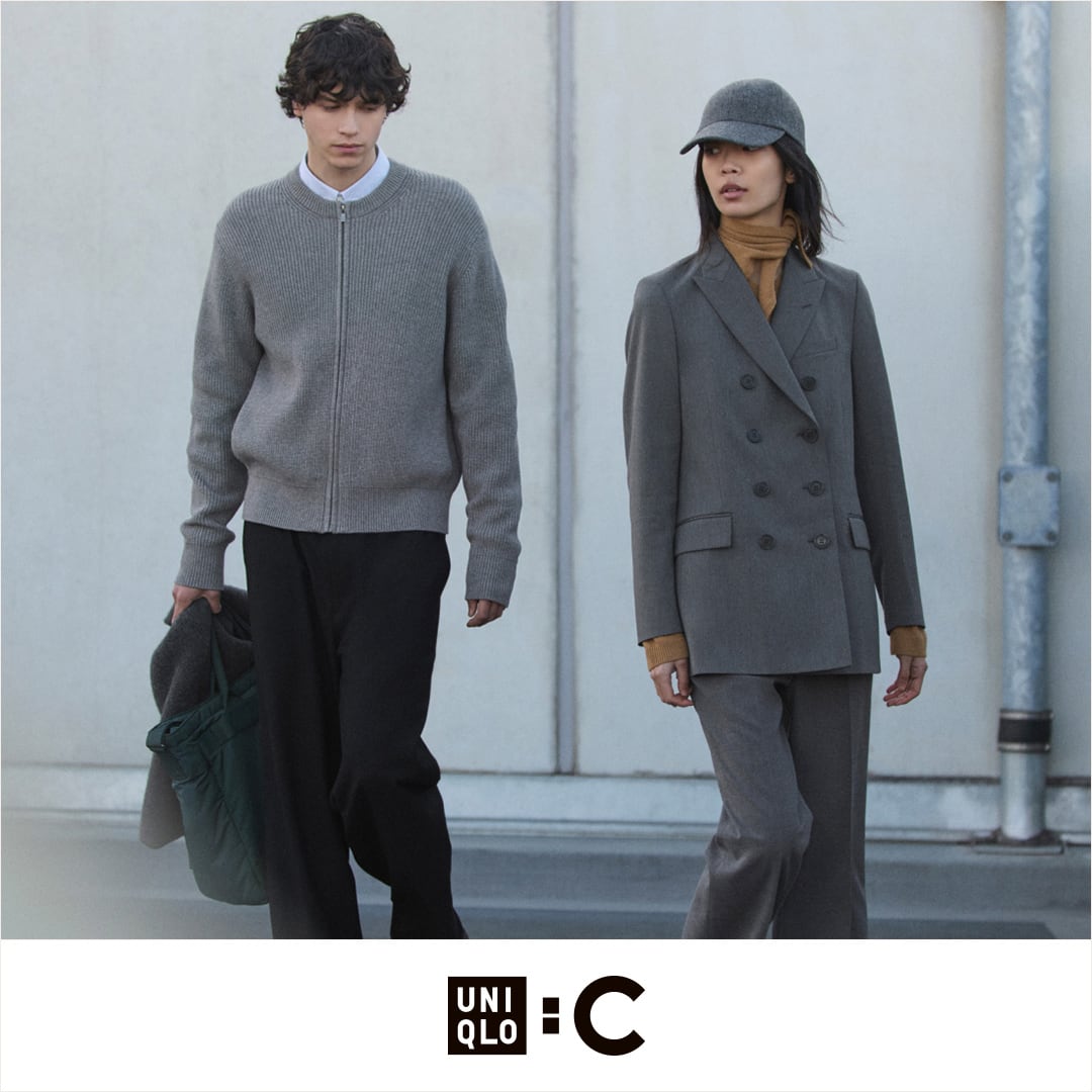 UNIQLO : C 
2025 Fall/Winter