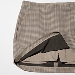 Two-way stretch fabric with inner shorts for a peace of mind