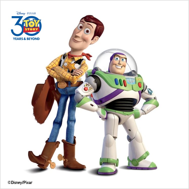 Lineup Toy Story