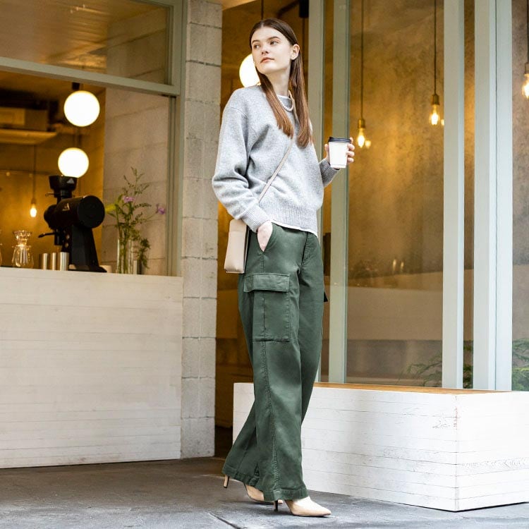 2023 Spring/Summer ] WOMEN/MEN CARGO PANTS | UNIQLO UPDATE | UNIQLO US