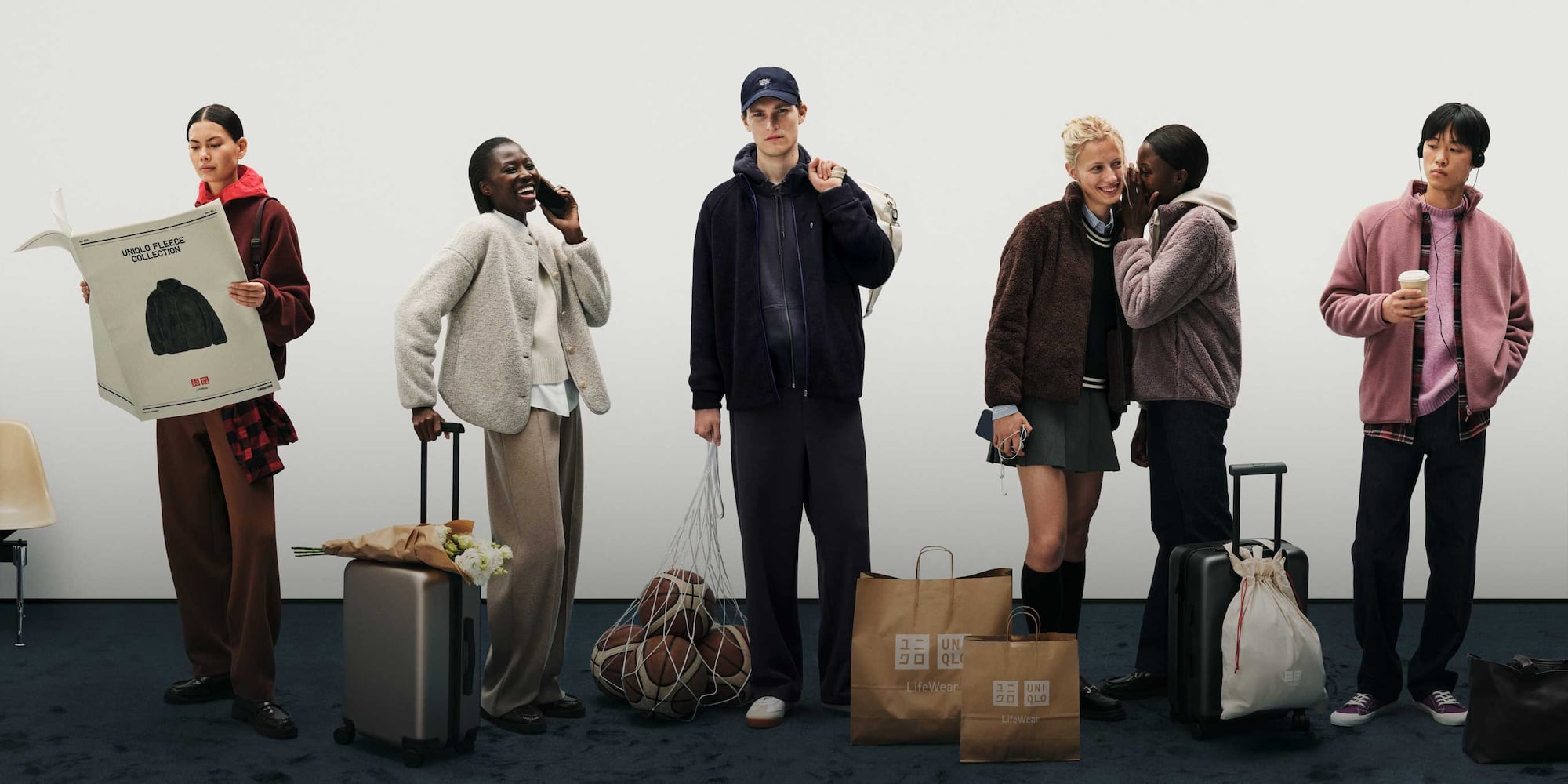 Long-pile fleece offers extra cozy warmth in a wide range of colors.