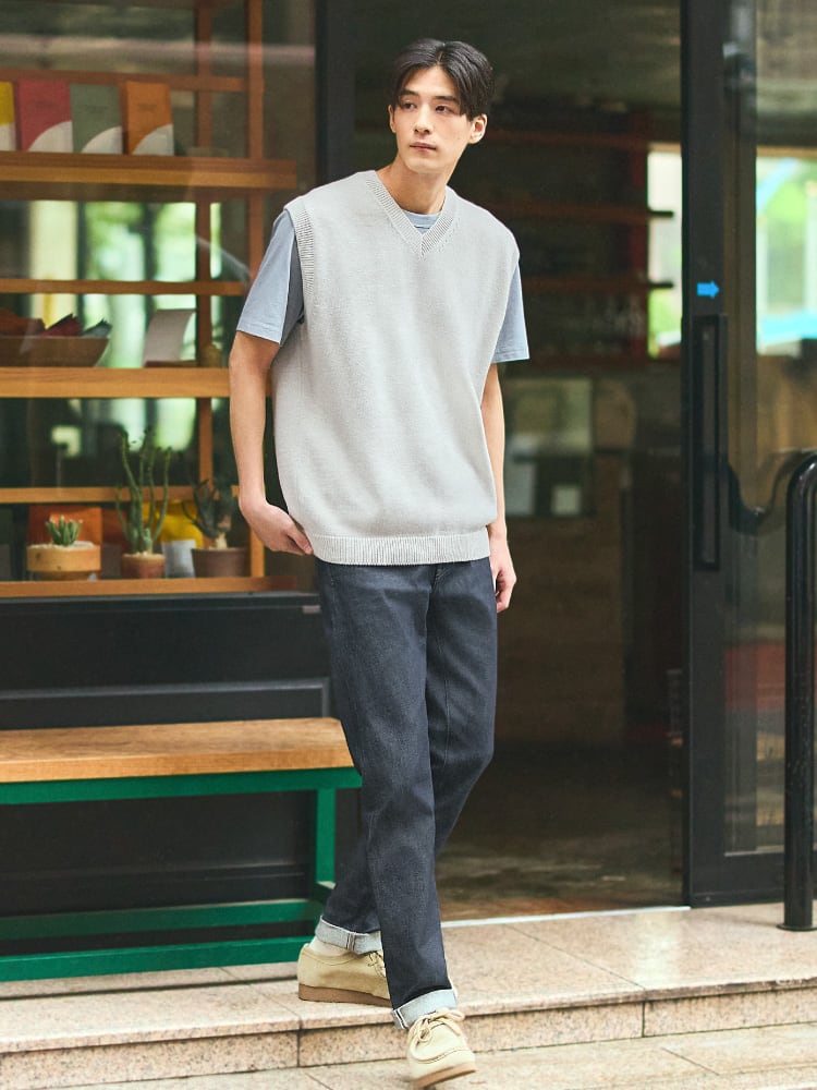 Stretch Selvedge Slim Fit Jeans-02