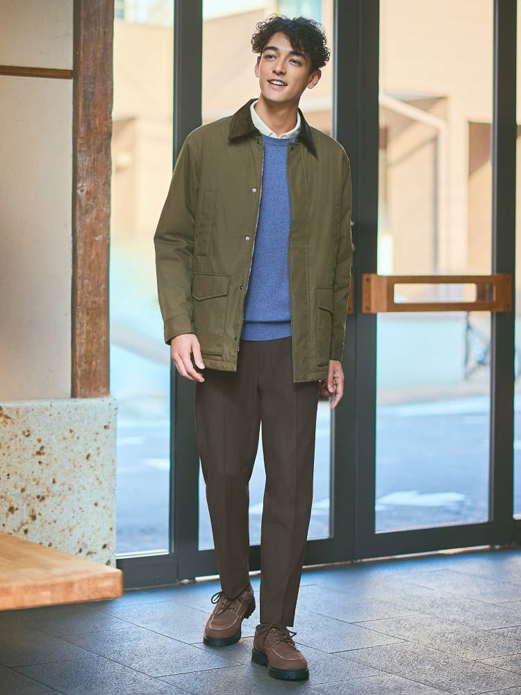 おすすめの新作_ジェーダブリューアンダーソンパフテックユーティリティジャケット